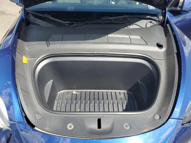 7SAYGDEF2NF519243 - 2022 TESLA MODEL Y 蓝色 照片 11