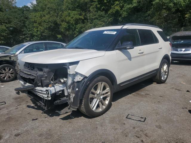 2016 FORD EXPLORER XLT, 