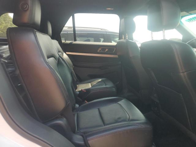 1FM5K7D8XGGC29744 - 2016 FORD EXPLORER XLT 银色 照片 10