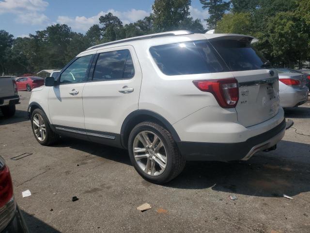 1FM5K7D8XGGC29744 - 2016 FORD EXPLORER XLT 银色 照片 2