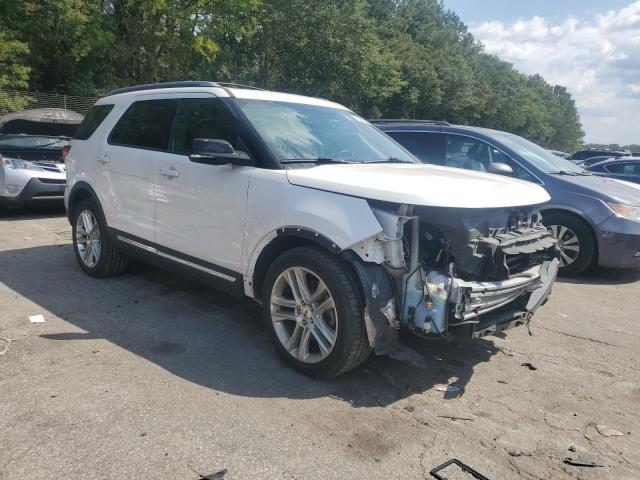 1FM5K7D8XGGC29744 - 2016 FORD EXPLORER XLT 银色 照片 4