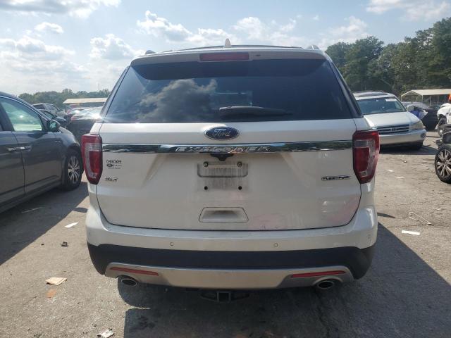 1FM5K7D8XGGC29744 - 2016 FORD EXPLORER XLT 银色 照片 6