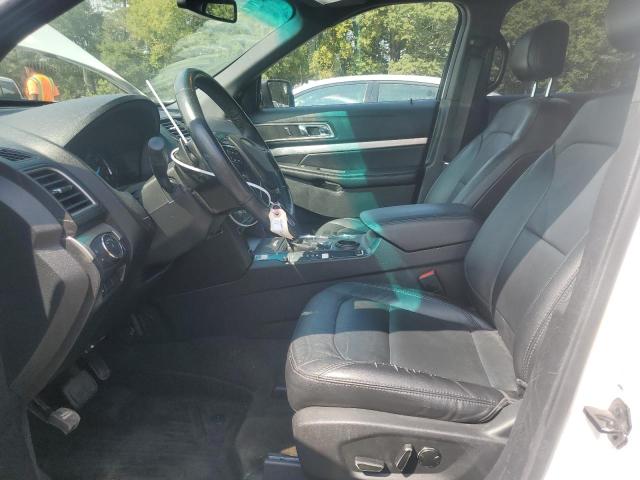 1FM5K7D8XGGC29744 - 2016 FORD EXPLORER XLT 银色 照片 7