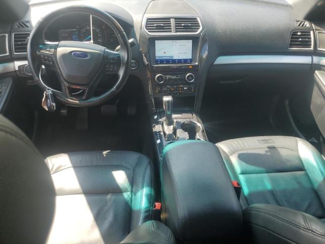 1FM5K7D8XGGC29744 - 2016 FORD EXPLORER XLT 银色 照片 8