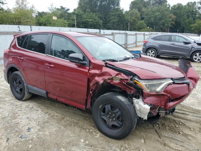 2T3BFREV5JW778677 - 2018 TOYOTA RAV4 LE Bordo fotoğraf 4