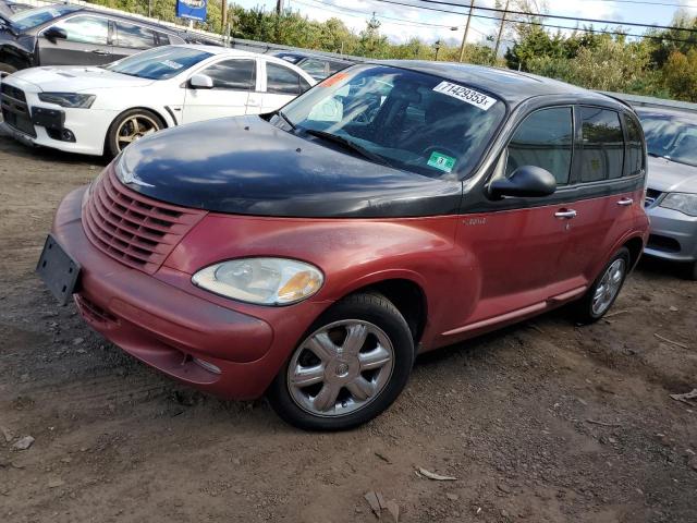 3C8FY68B75T555970 - 2005 CHRYSLER PT CRUISER LIMITED RED photo 1