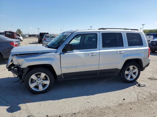 1C4NJPFB5CD539330 - 2012 JEEP PATRIOT LATITUDE SILVER photo 1