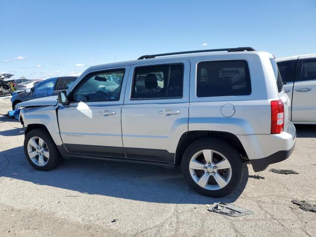 1C4NJPFB5CD539330 - 2012 JEEP PATRIOT LATITUDE SILVER photo 2