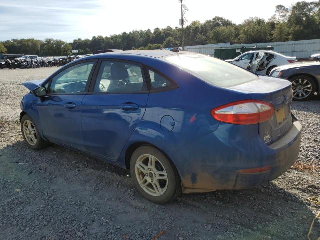 3FADP4BJ0KM117514 - 2019 FORD FIESTA SE BLUE photo 2