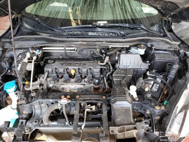 3CZRU6H72GM735595 - 2016 HONDA HR-V EXL BLACK photo 12