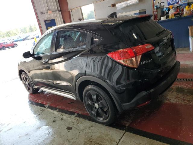 3CZRU6H72GM735595 - 2016 HONDA HR-V EXL BLACK photo 2