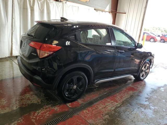 3CZRU6H72GM735595 - 2016 HONDA HR-V EXL BLACK photo 3