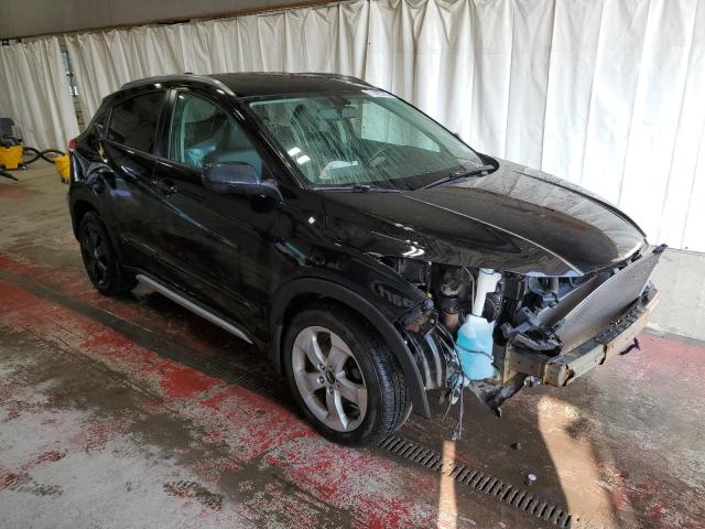3CZRU6H72GM735595 - 2016 HONDA HR-V EXL BLACK photo 4