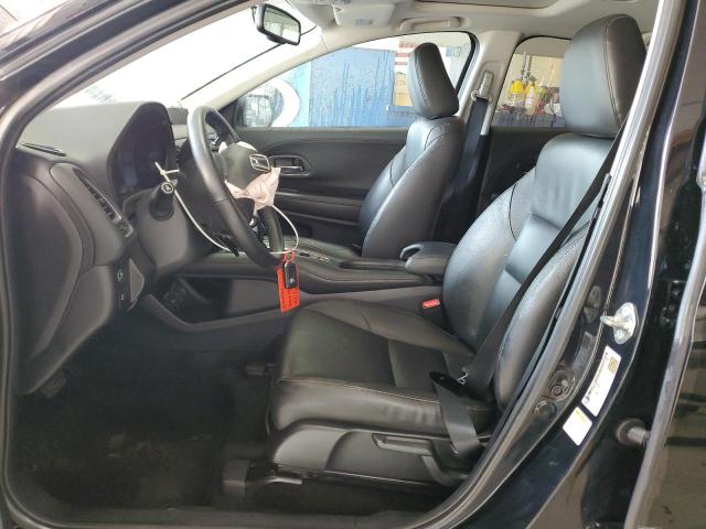 3CZRU6H72GM735595 - 2016 HONDA HR-V EXL BLACK photo 7