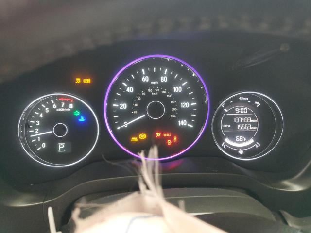 3CZRU6H72GM735595 - 2016 HONDA HR-V EXL BLACK photo 9