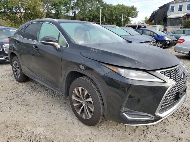 2T2HZMDA9LC242116 - 2020 LEXUS RX 350 BLACK photo 4