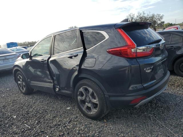 7FARW1H89JE055513 - 2018 HONDA CR-V EXL Сұр фото 2