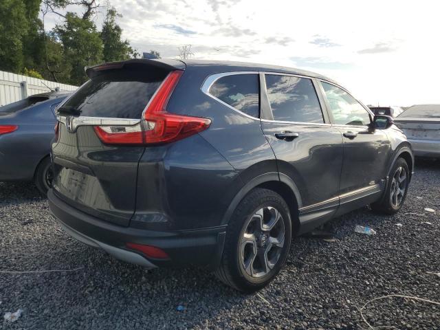 7FARW1H89JE055513 - 2018 HONDA CR-V EXL Сұр фото 3