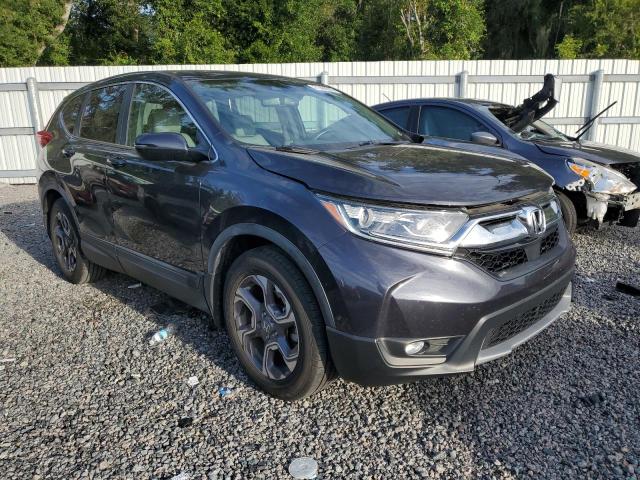 7FARW1H89JE055513 - 2018 HONDA CR-V EXL Сұр фото 4