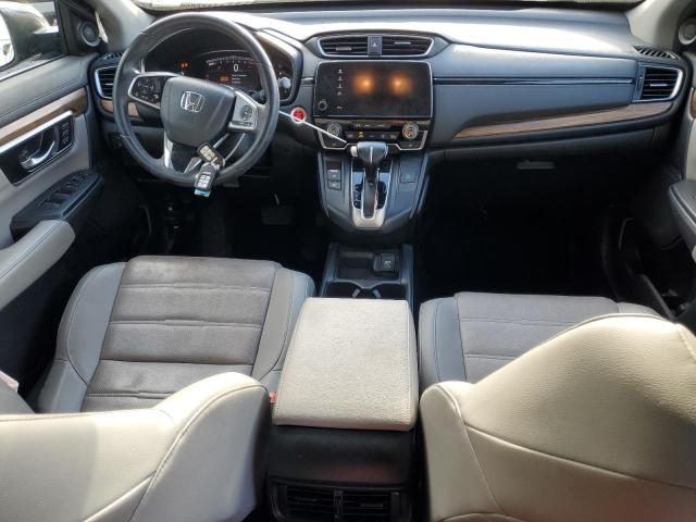 7FARW1H89JE055513 - 2018 HONDA CR-V EXL Сұр фото 8