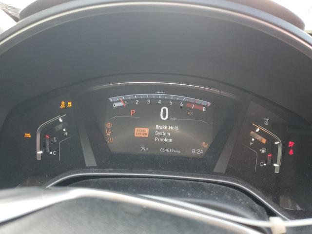 7FARW1H89JE055513 - 2018 HONDA CR-V EXL Сұр фото 9