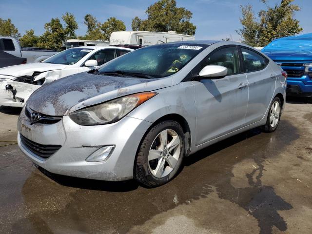 2013 HYUNDAI ELANTRA GLS, 