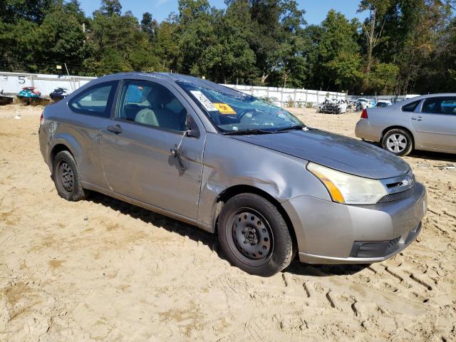 1FAHP32N48W222354 - 2008 FORD FOCUS S/SE SILVER photo 4