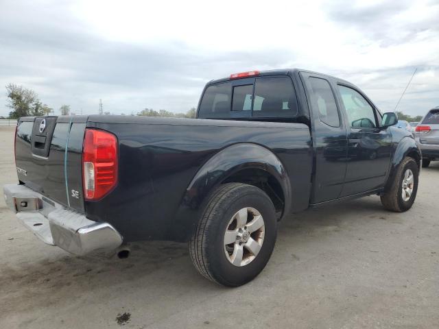 1N6AD06U89C406510 - 2009 NISSAN FRONTIER KING CAB SE BLACK photo 3