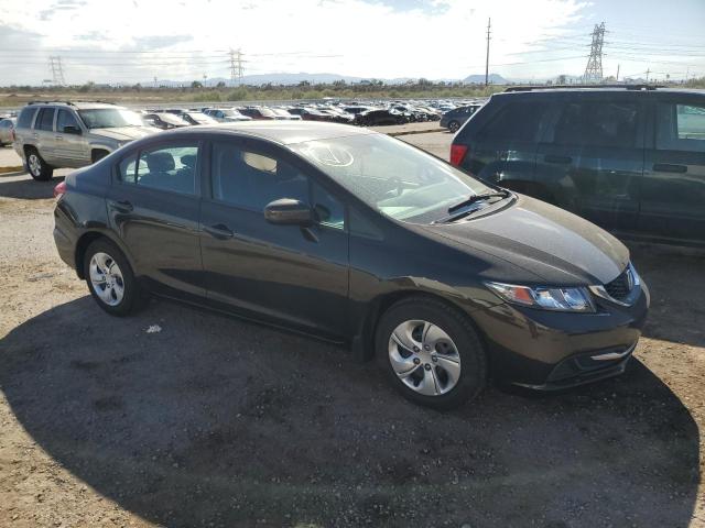 2HGFB2F59EH518566 - 2014 HONDA CIVIC LX BROWN photo 4