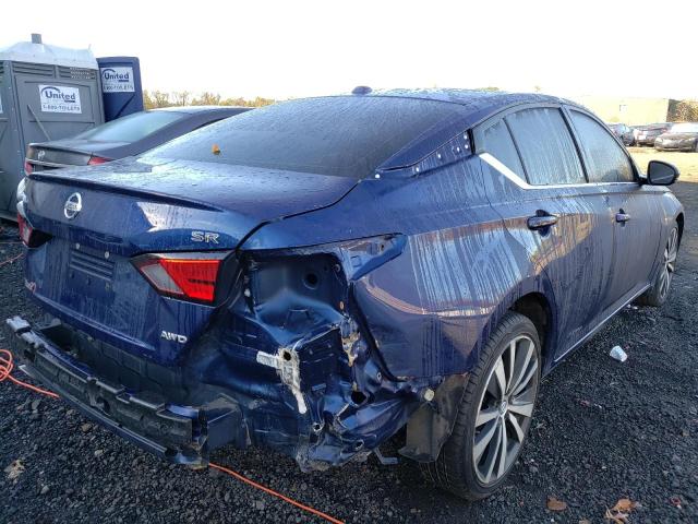 1N4BL4CW9LC266598 - 2020 NISSAN ALTIMA SR BLUE photo 3