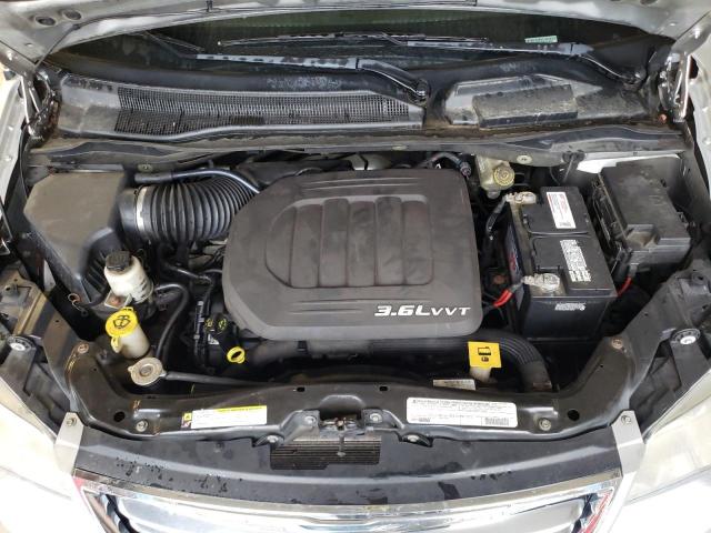 2C4RC1BG3CR423051 - 2012 CHRYSLER TOWN & COU TOURING 银色 照片 12