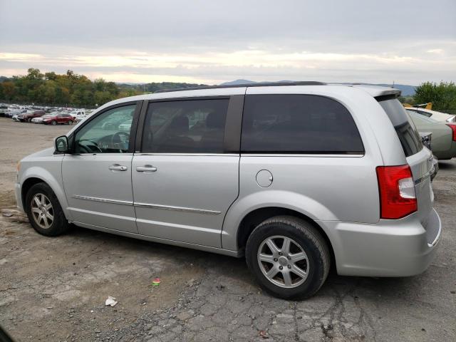 2C4RC1BG3CR423051 - 2012 CHRYSLER TOWN & COU TOURING 银色 照片 2