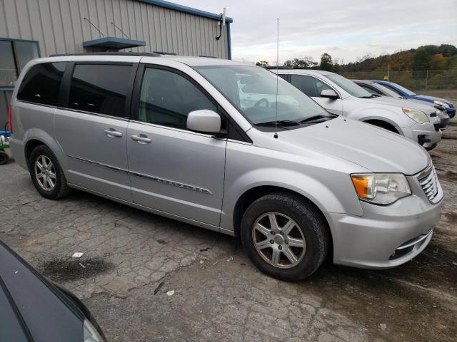 2C4RC1BG3CR423051 - 2012 CHRYSLER TOWN & COU TOURING 银色 照片 4