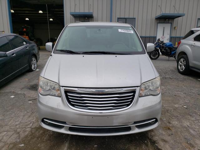 2C4RC1BG3CR423051 - 2012 CHRYSLER TOWN & COU TOURING 银色 照片 5