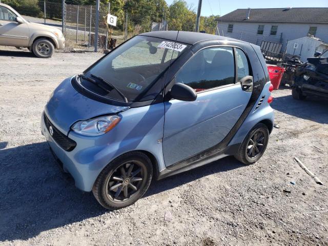 WMEEJ3BA7DK677391 - 2013 SMART FORTWO PURE TWO TONE photo 1