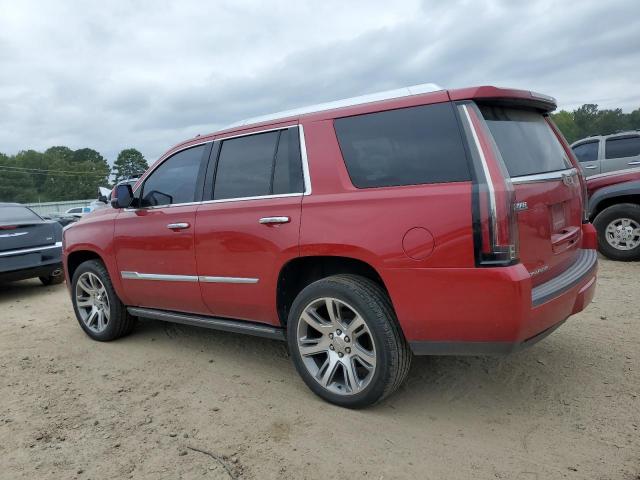 1GYS4NKJ0FR604825 - 2015 CADILLAC ESCALADE PREMIUM RED photo 2