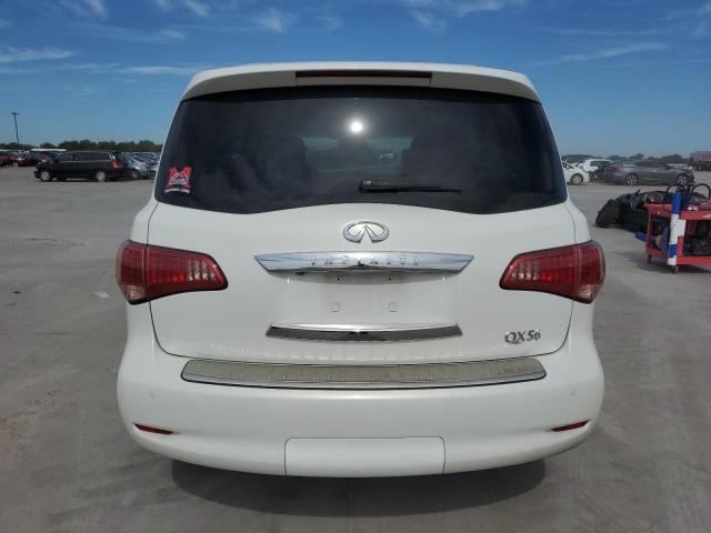 JN8AZ2NF6B9500380 - 2011 INFINITI QX56 WHITE photo 6