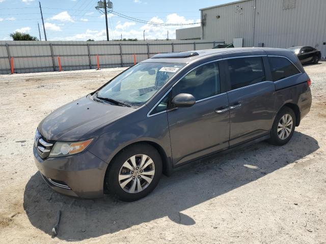 2015 HONDA ODYSSEY EXL, 