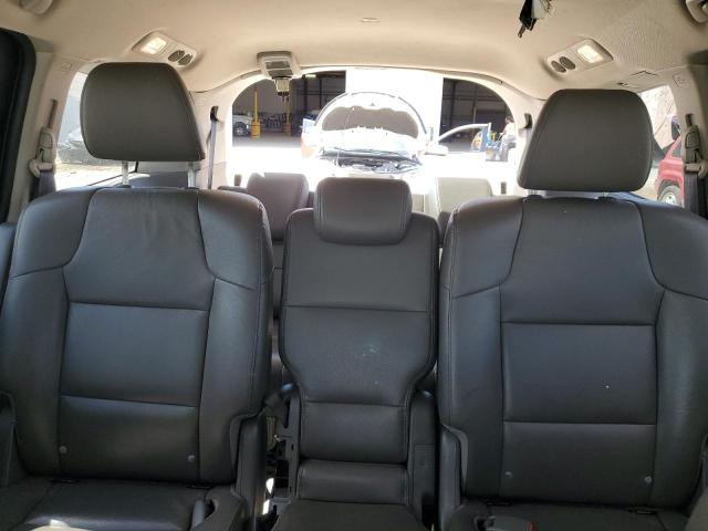 5FNRL5H63FB025196 - 2015 HONDA ODYSSEY EXL GRAY photo 10