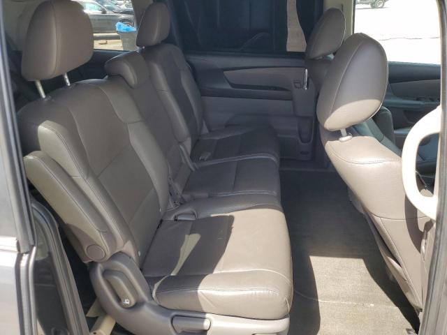 5FNRL5H63FB025196 - 2015 HONDA ODYSSEY EXL GRAY photo 11