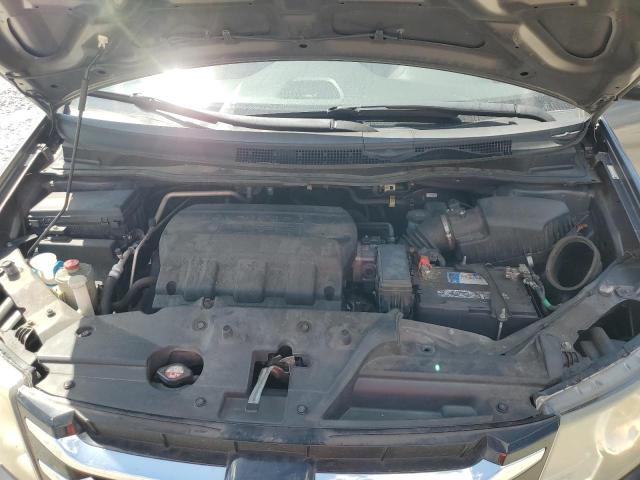 5FNRL5H63FB025196 - 2015 HONDA ODYSSEY EXL GRAY photo 12