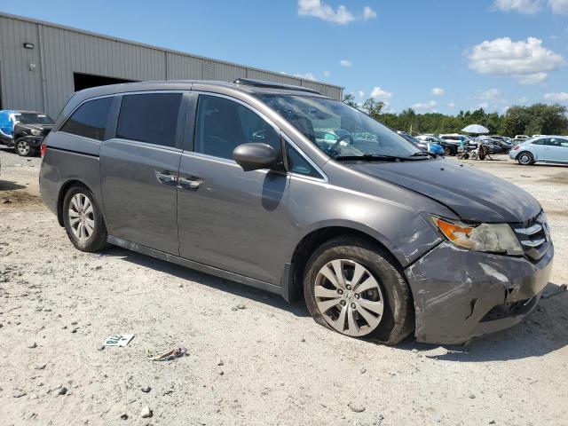 5FNRL5H63FB025196 - 2015 HONDA ODYSSEY EXL GRAY photo 4