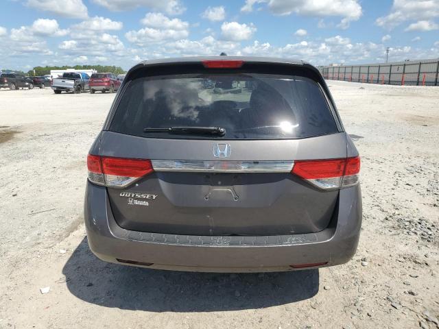 5FNRL5H63FB025196 - 2015 HONDA ODYSSEY EXL GRAY photo 6
