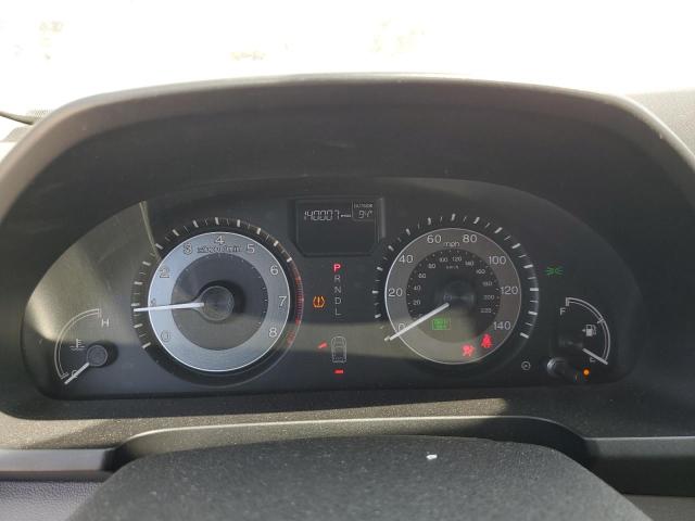 5FNRL5H63FB025196 - 2015 HONDA ODYSSEY EXL GRAY photo 9