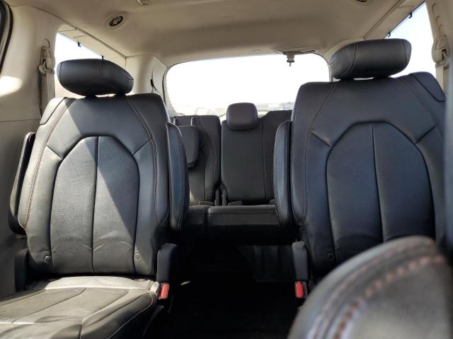 2C4RC1EG0HR727473 - 2017 CHRYSLER PACIFICA TOURING L PLUS SILVER photo 10