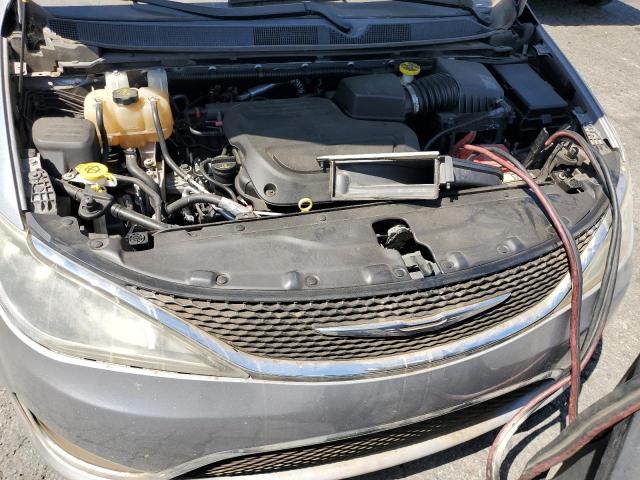 2C4RC1EG0HR727473 - 2017 CHRYSLER PACIFICA TOURING L PLUS SILVER photo 12