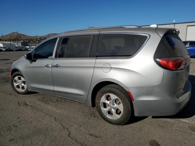 2C4RC1EG0HR727473 - 2017 CHRYSLER PACIFICA TOURING L PLUS SILVER photo 2