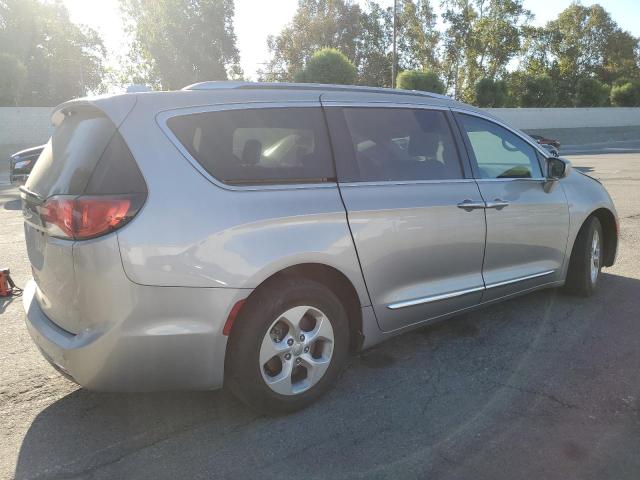 2C4RC1EG0HR727473 - 2017 CHRYSLER PACIFICA TOURING L PLUS SILVER photo 3