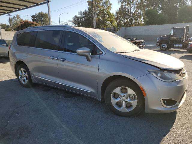 2C4RC1EG0HR727473 - 2017 CHRYSLER PACIFICA TOURING L PLUS SILVER photo 4