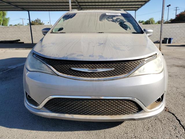 2C4RC1EG0HR727473 - 2017 CHRYSLER PACIFICA TOURING L PLUS SILVER photo 5